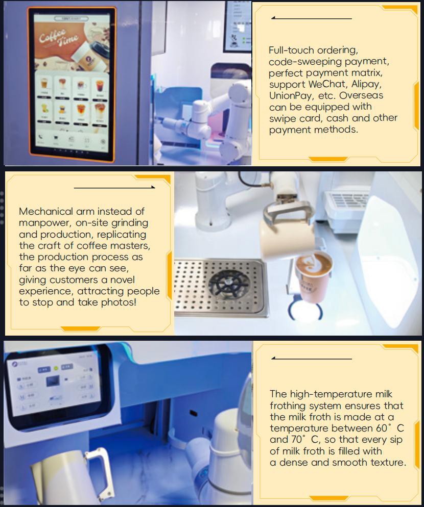AI coffee vending machine Advantages details AI coffee vending machine Advantages details