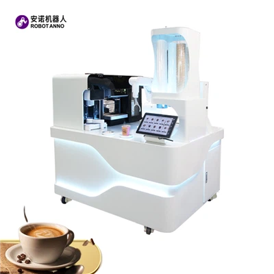 بار مقهى Master AI Robot